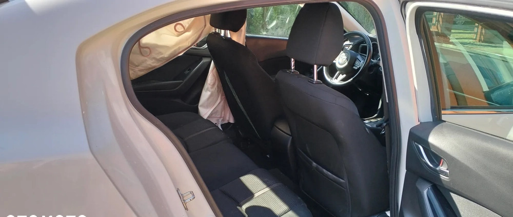 Mazda 3 cena 49300 przebieg: 128219, rok produkcji 2018 z Mysłowice małe 191